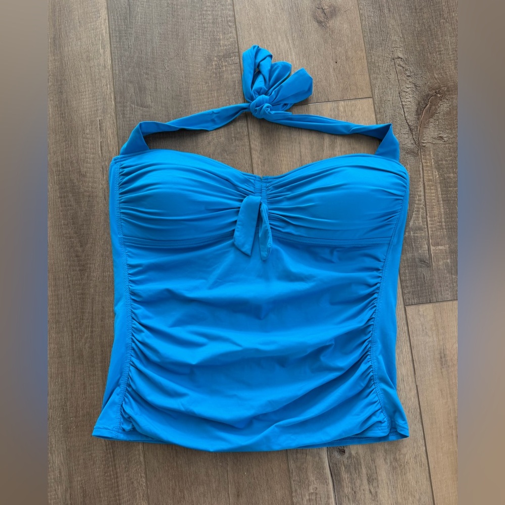 Tommy Bahama Turquoise Swim Top
